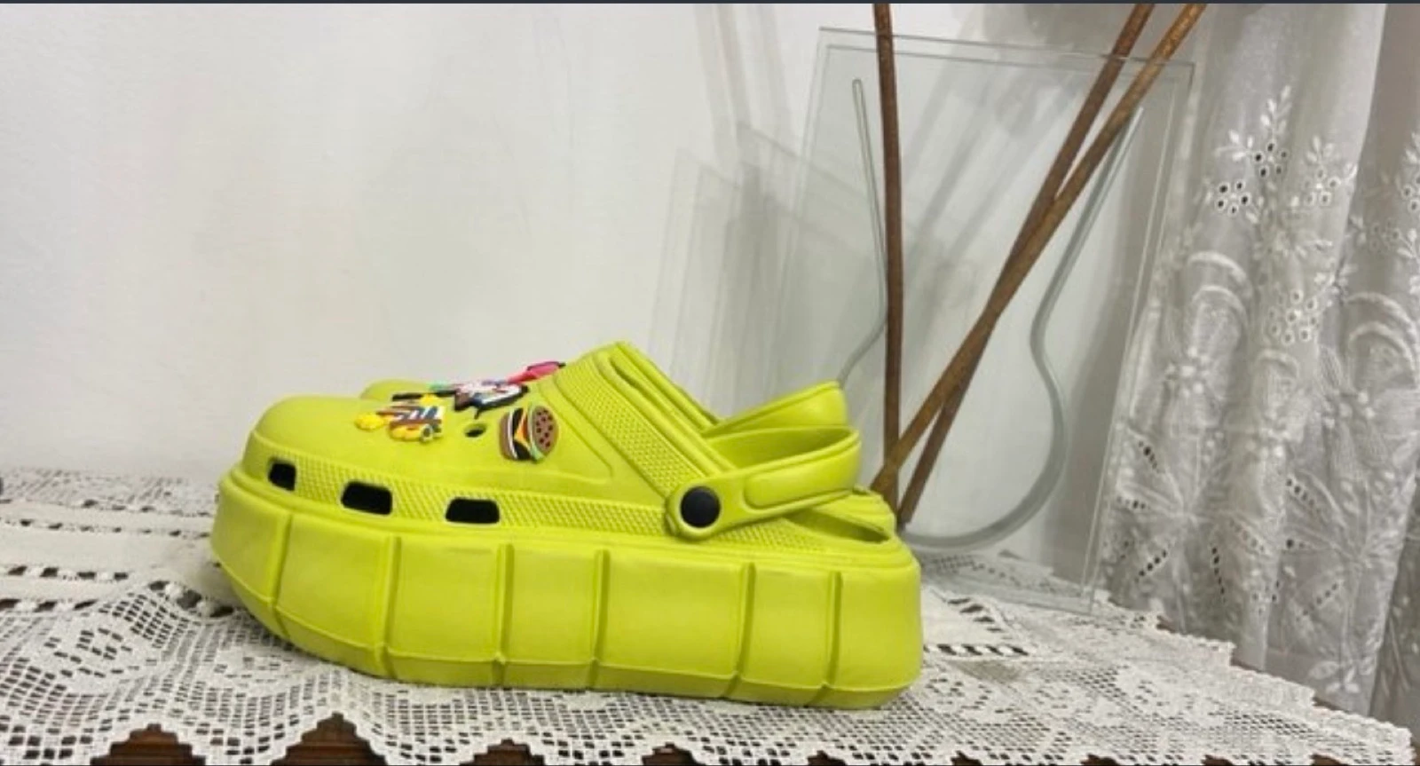 Groene Crocs – photo 2